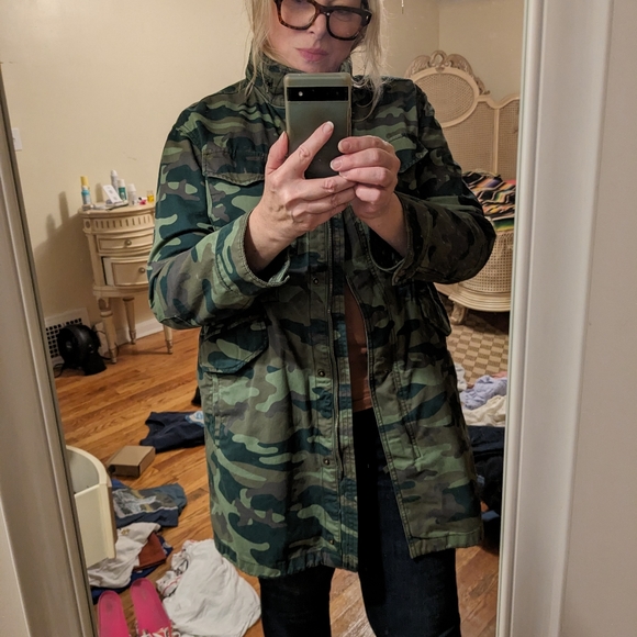 GAP Camo coat with a Dachshund Super Rare - Picture 3 of 8